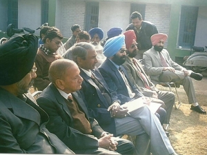 Farmers and agriculture experts at a Meet organized by the association at its Rakhra Campus.