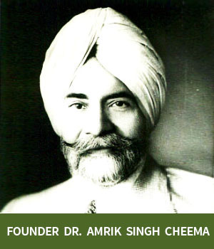 Dr. Amrik Singh Cheema